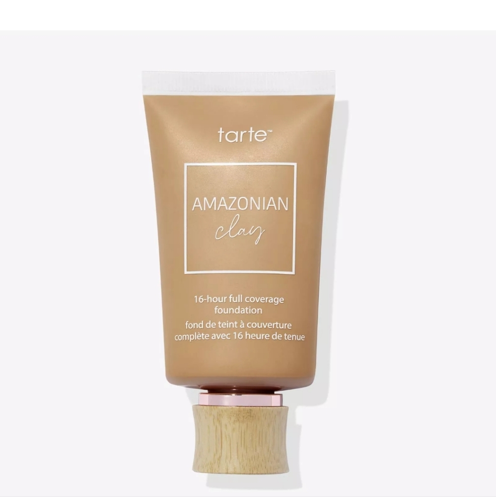 tarte Amazonian Clay Foundation - Beige/Nude in Purple Packaging - Picture 5 of 5